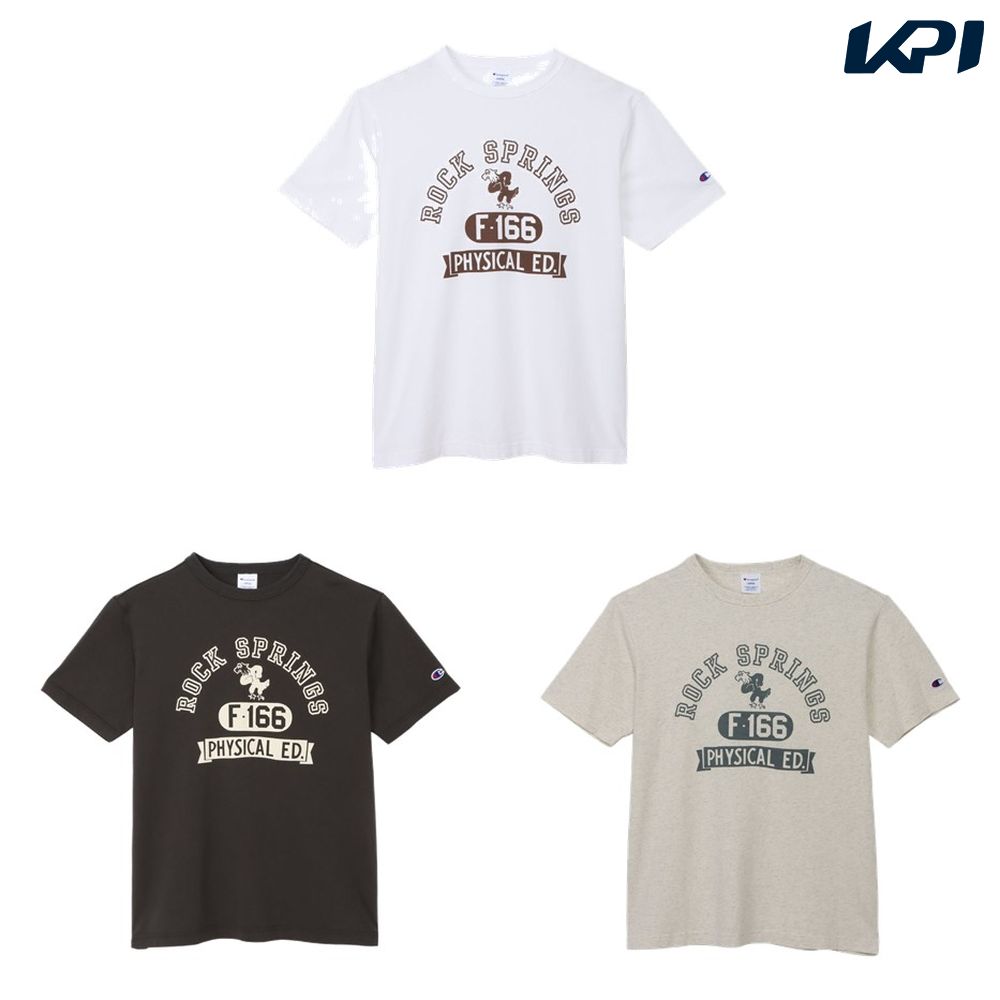 チャンピオン Champion マルチSPウェア ユニセックス   SHORT SLEEVE T-SHIRT C3-D347 2026SS