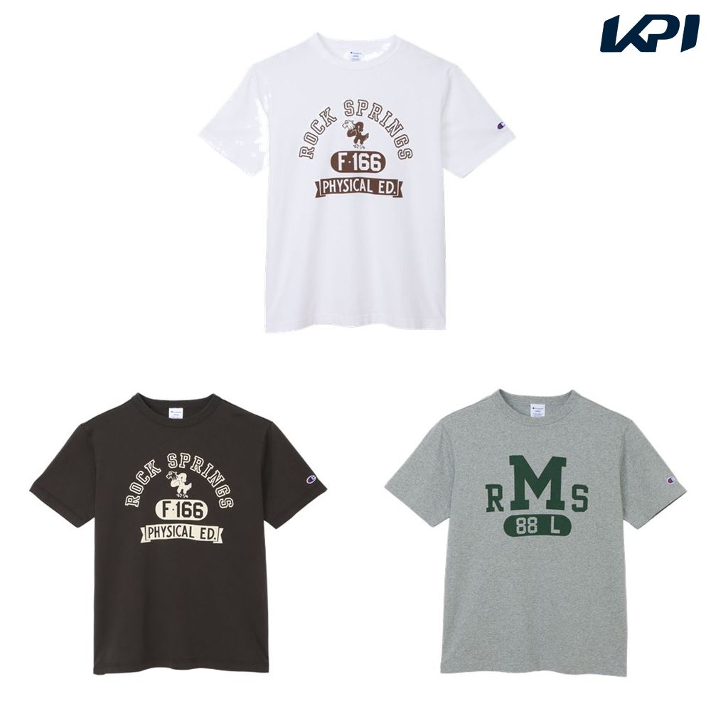 チャンピオン Champion マルチSPウェア ユニセックス   SHORT SLEEVE T-SHIRT C3-D347L 2026SS