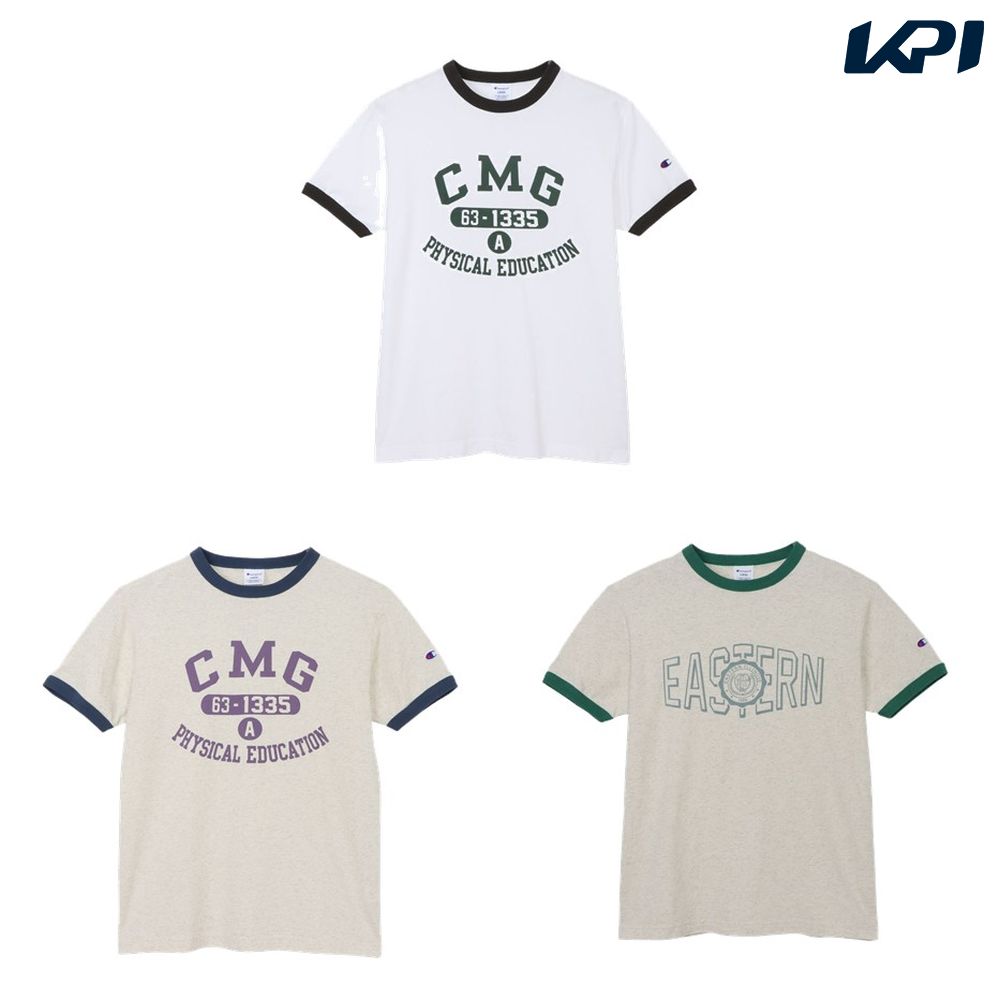 チャンピオン Champion マルチSPウェア ユニセックス   SHORT SLEEVE T-SHIRT C3-D348 2026SS