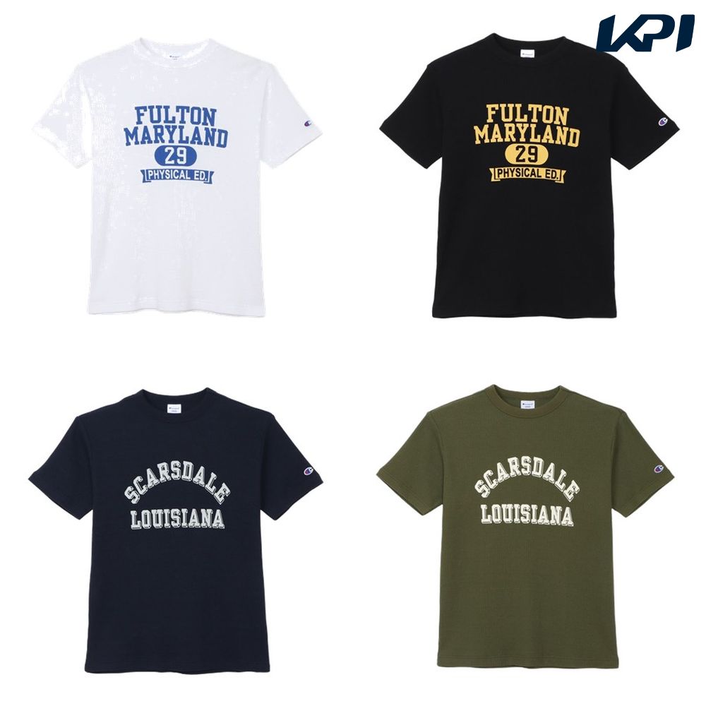 チャンピオン Champion マルチSPウェア ユニセックス   SHORT SLEEVE T-SHIRT C3-D349 2026SS