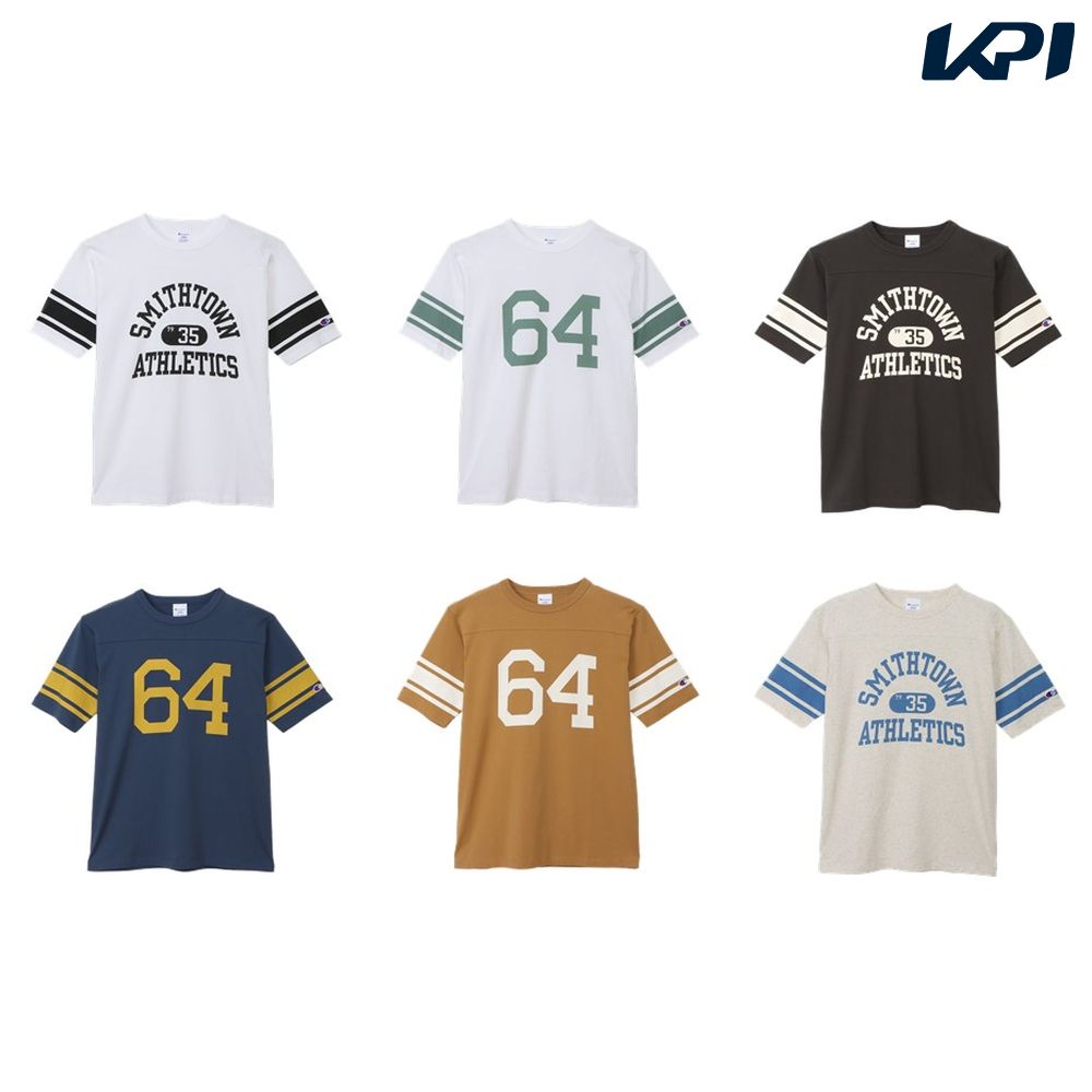 チャンピオン Champion マルチSPウェア ユニセックス   S/S FOOTBALL T-SHIRT C3-D354 2026SS