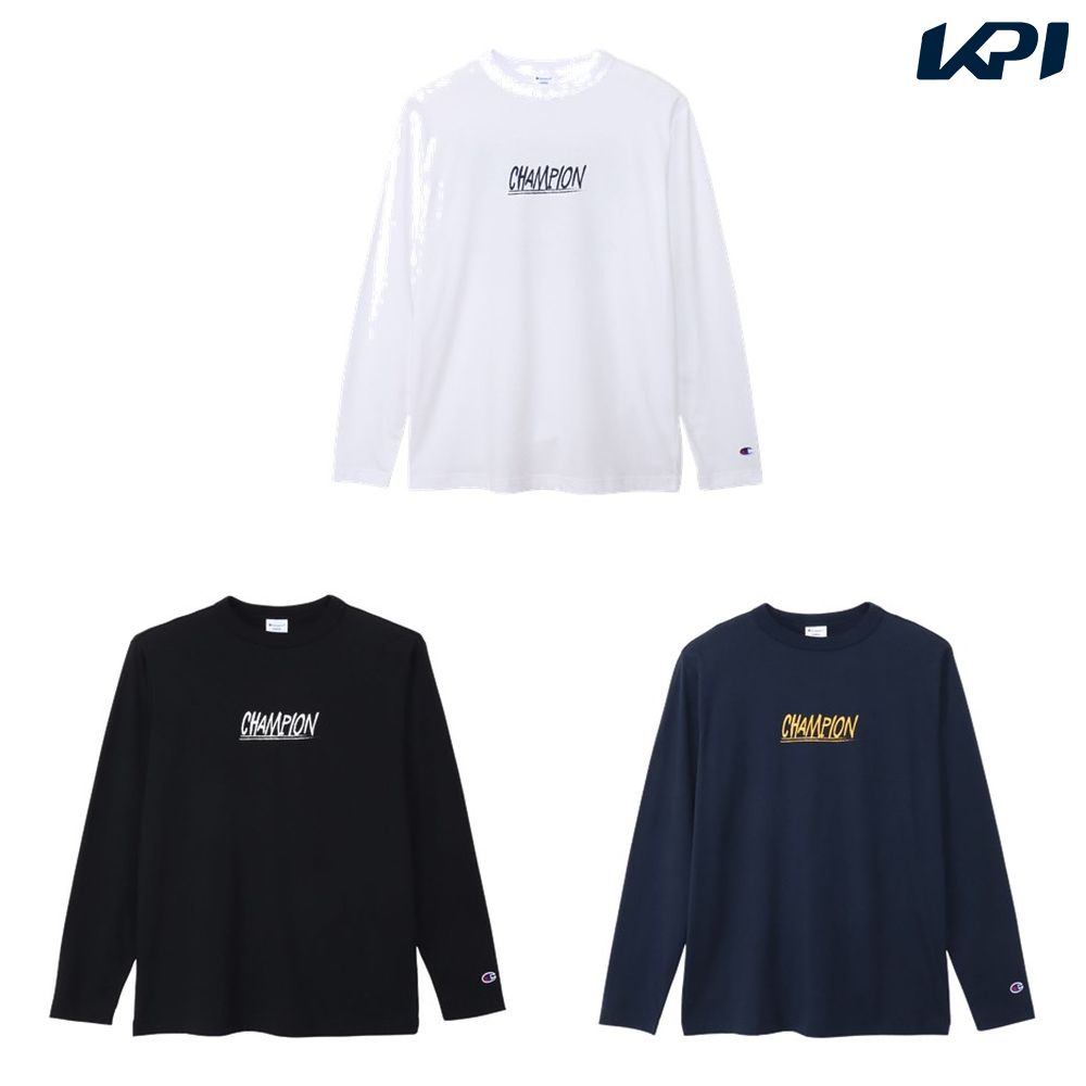 チャンピオン Champion マルチSPウェア ユニセックス   LONG SLEEVE T-SHIRT C3-D408 2026SS