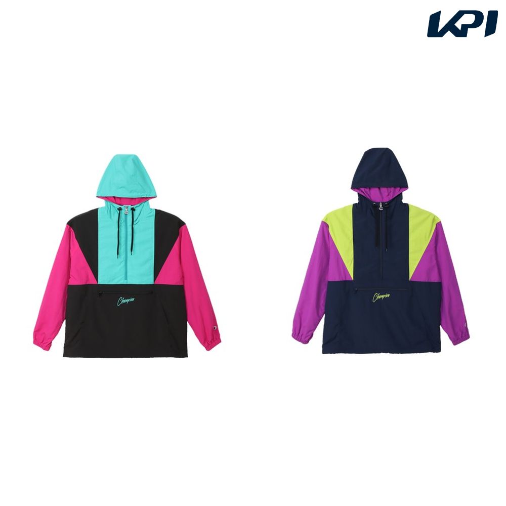 チャンピオン Champion マルチSPウェア ユニセックス   HOODED ANORAK JACKET C3-D605 2026SS