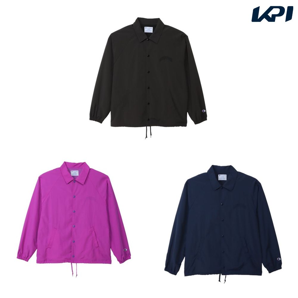 チャンピオン Champion マルチSPウェア ユニセックス   COACH JACKET C3-D606 2026SS