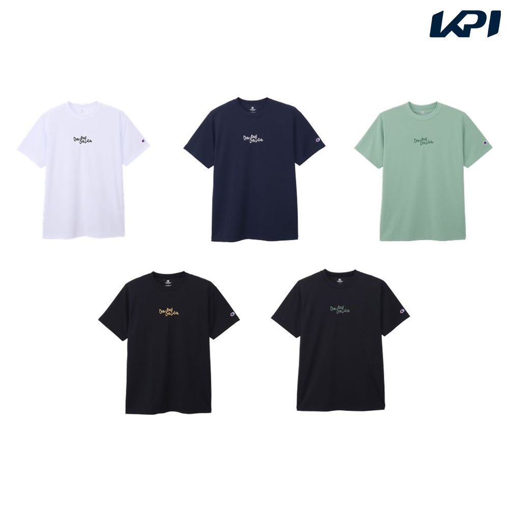 チャンピオン Champion バスケットウェア ユニセックス   SHORT SLEEVE T-SHIRT C3-DB320 2026SS