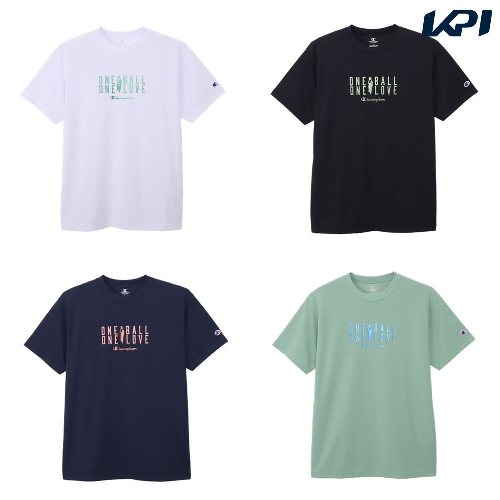 チャンピオン Champion バスケットウェア ユニセックス   SHORT SLEEVE T-SHIRT C3-DB321 2026SS