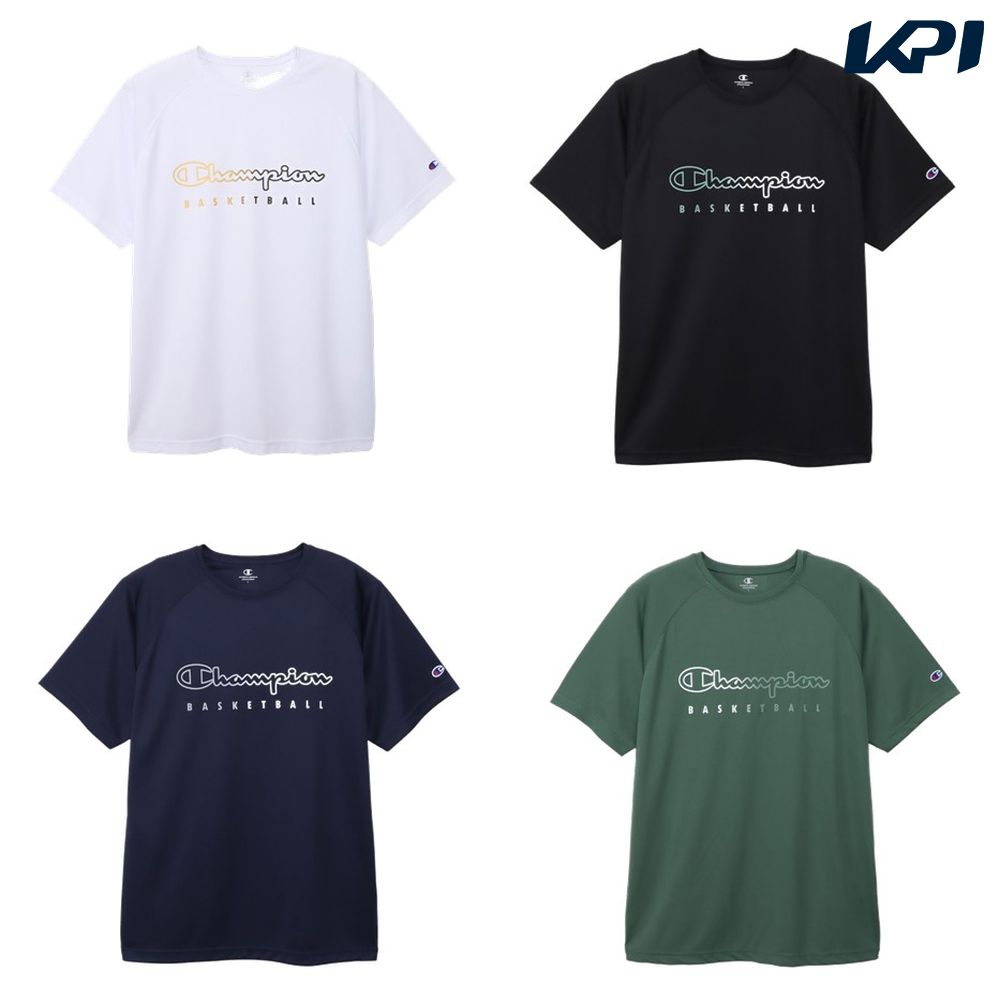チャンピオン Champion バスケットウェア ユニセックス   SHORT SLEEVE T-SHIRT C3-DB322 2026SS
