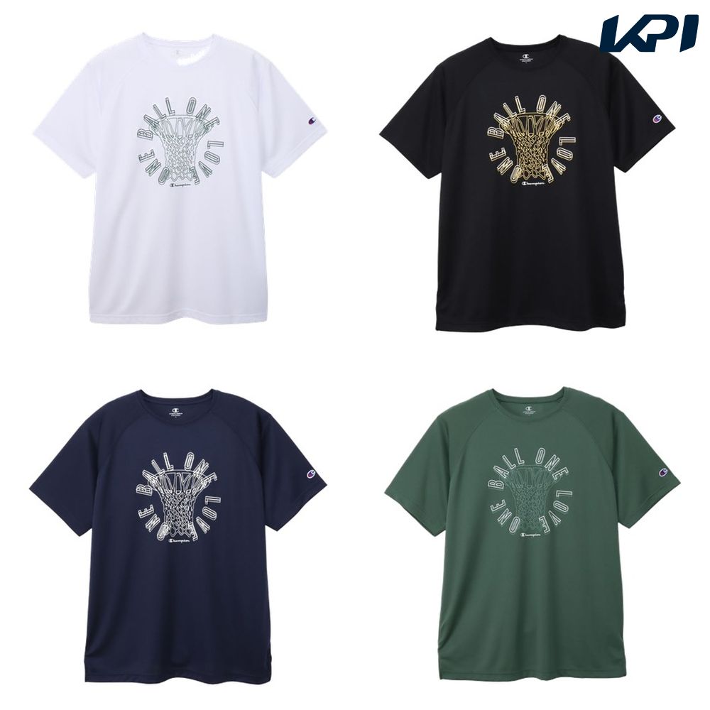 チャンピオン Champion バスケットウェア ユニセックス   SHORT SLEEVE T-SHIRT C3-DB323 2026SS
