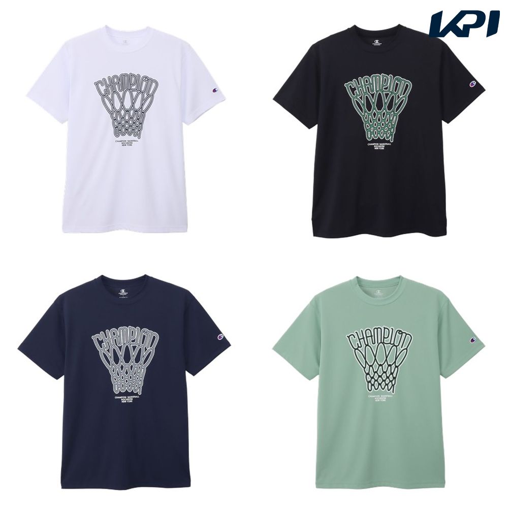 チャンピオン Champion バスケットウェア ユニセックス   SHORT SLEEVE T-SHIRT C3-DB324 2026SS