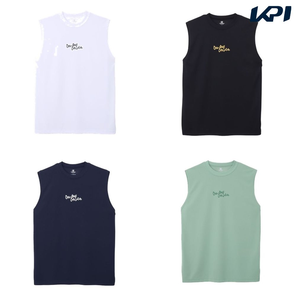 チャンピオン Champion バスケットウェア ユニセックス   SLEEVELESS SHIRT C3-DB326 2026SS
