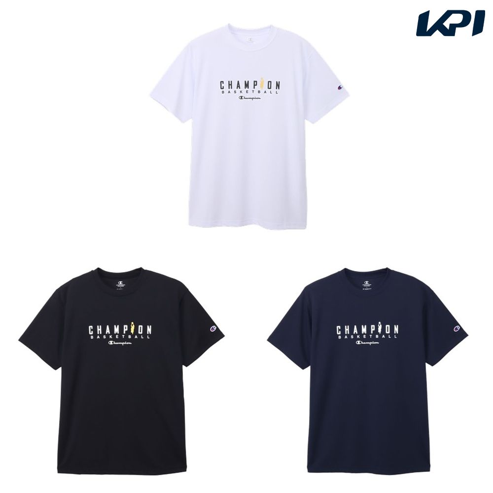 チャンピオン Champion バスケットウェア ユニセックス   SHORT SLEEVE T-SHIRT C3-DB327 2026SS