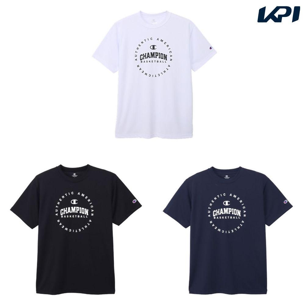 チャンピオン Champion バスケットウェア ユニセックス   SHORT SLEEVE T-SHIRT C3-DB328 2026SS
