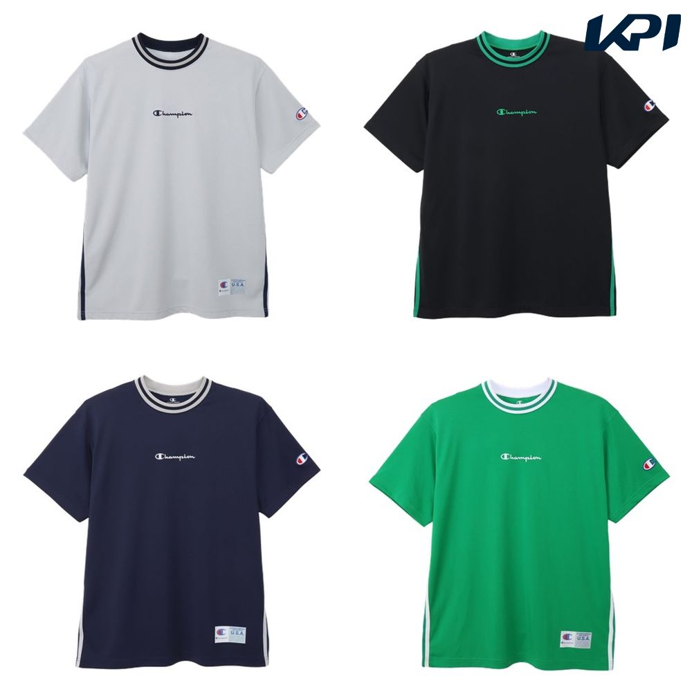 チャンピオン Champion バスケットウェア ユニセックス   SHORT SLEEVE T-SHIRT C3-DB350 2026SS