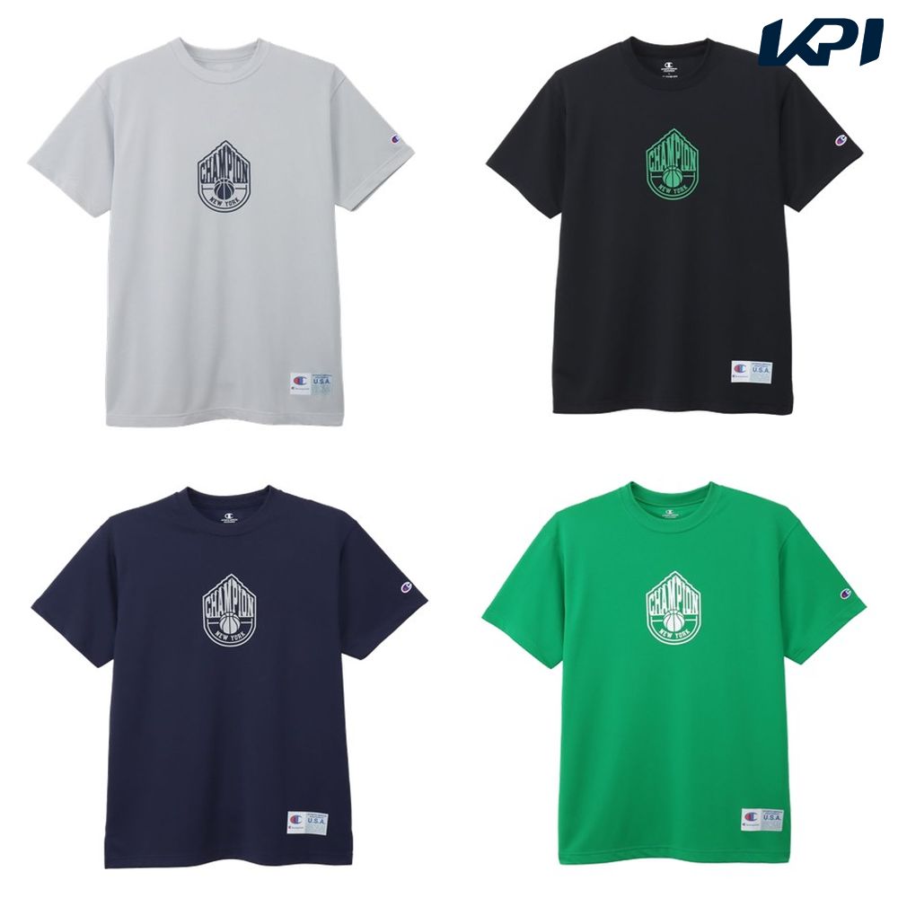 チャンピオン Champion バスケットウェア ユニセックス   SHORT SLEEVE T-SHIRT C3-DB352 2026SS