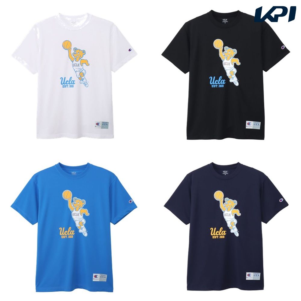 チャンピオン Champion バスケットウェア ユニセックス   SHORT SLEEVE T-SHIRT C3-DB364 2026SS