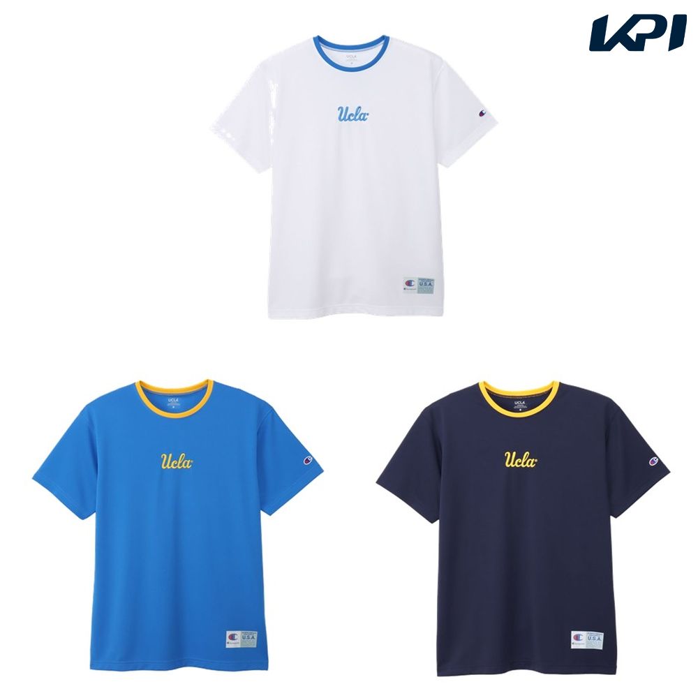 チャンピオン Champion バスケットウェア ユニセックス   SHORT SLEEVE T-SHIRT C3-DB365 2026SS
