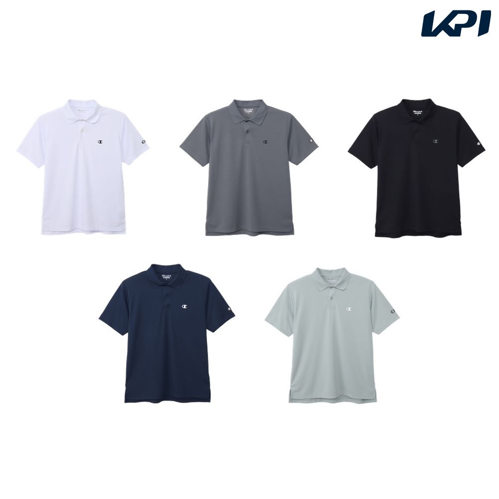 チャンピオン Champion マルチSPウェア メンズ   POLO SHIRT C3-DS310 2026SS