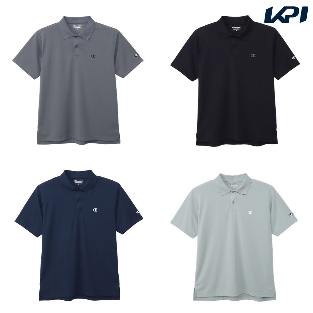 チャンピオン Champion マルチSPウェア メンズ   POLO SHIRT C3-DS310L 2026SS