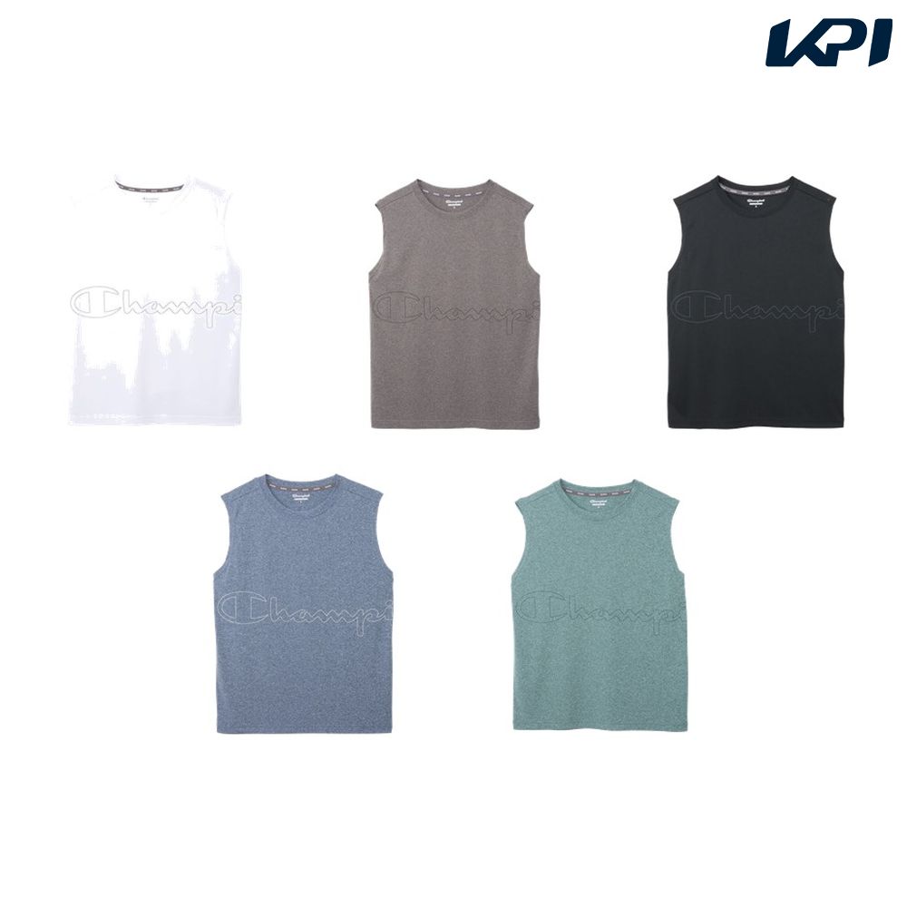 チャンピオン Champion マルチSPウェア メンズ   SLEEVELESS T-SHIRT C3-DS313 2026SS