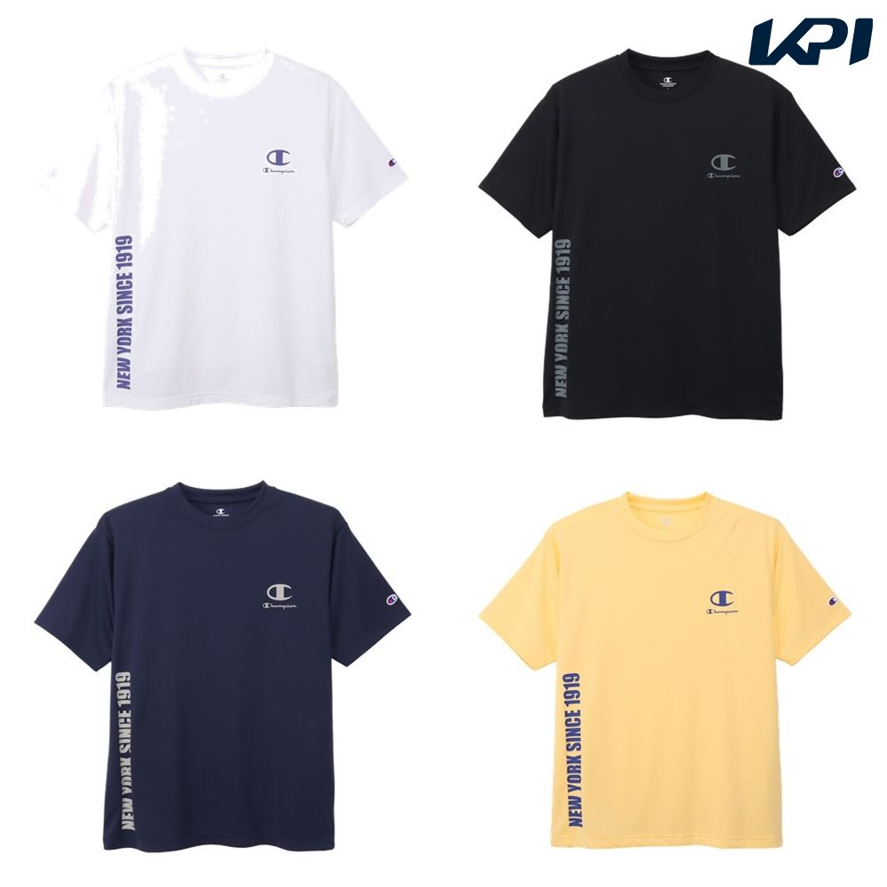 チャンピオン Champion マルチSPウェア メンズ   SHORT SLEEVE T-SHIRT C3-DS316 2026SS