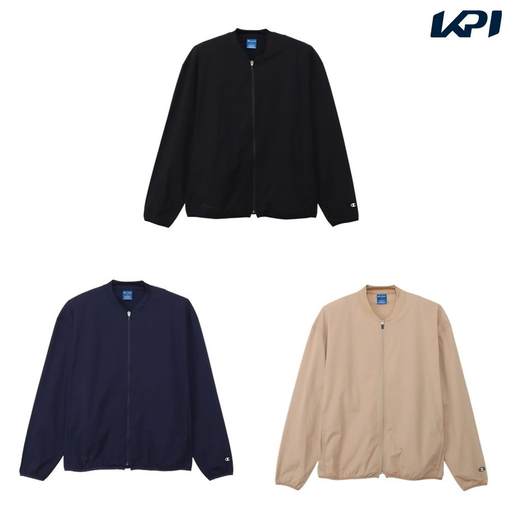 チャンピオン Champion バスケットウェア ユニセックス   ZIP JACKET C3-DSC20 2026SS