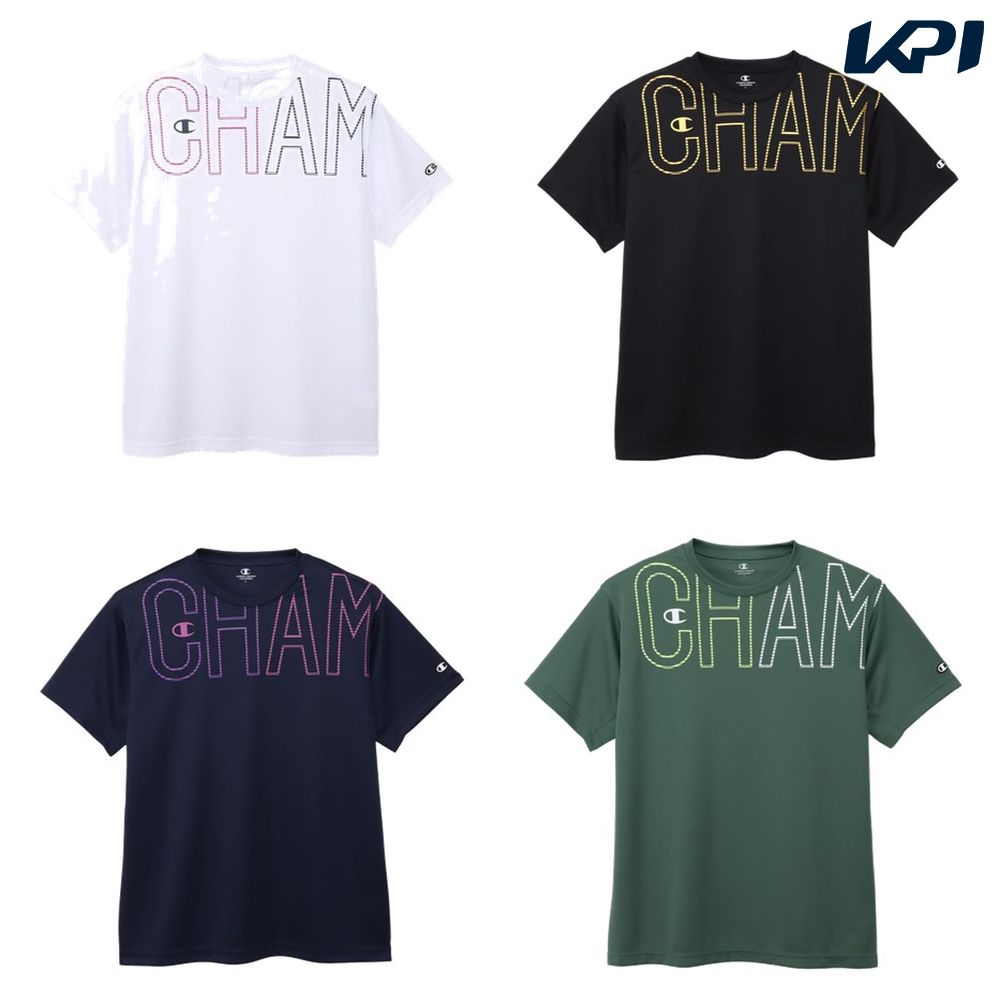 チャンピオン Champion バレーボールウェア ユニセックス   SHORT SLEEVE T-SHIRT C3-DV317 2026SS