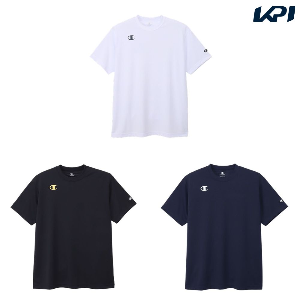 チャンピオン Champion バレーボールウェア ユニセックス   SHORT SLEEVE T-SHIRT C3-DV320 2026SS