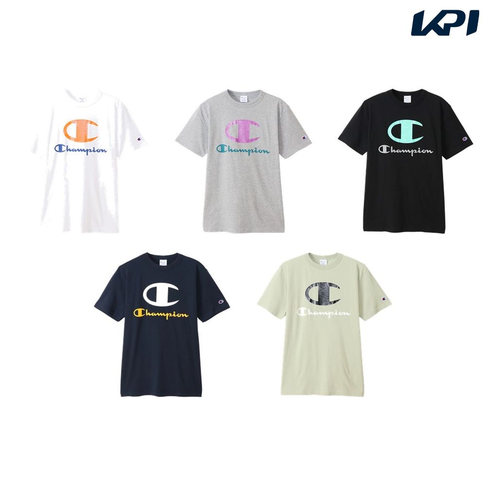 チャンピオン Champion カジュアルウェア ユニセックス SHORT SLEEVE T-S C3-T307 2021SS