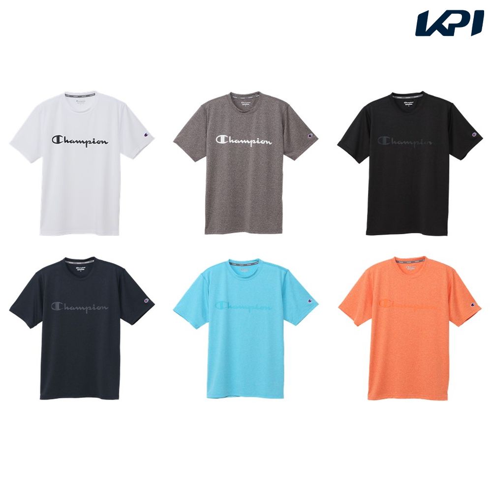 チャンピオン Champion カジュアルウェア ユニセックス S/S T-SHIRT C3-TS310 2021SS