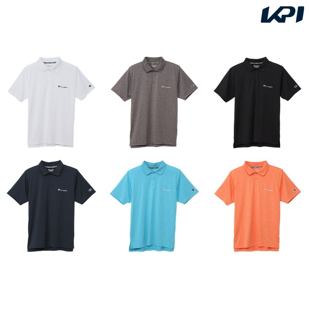 チャンピオン Champion カジュアルウェア ユニセックス POLO SHIRT C3-TS313 2021SS
