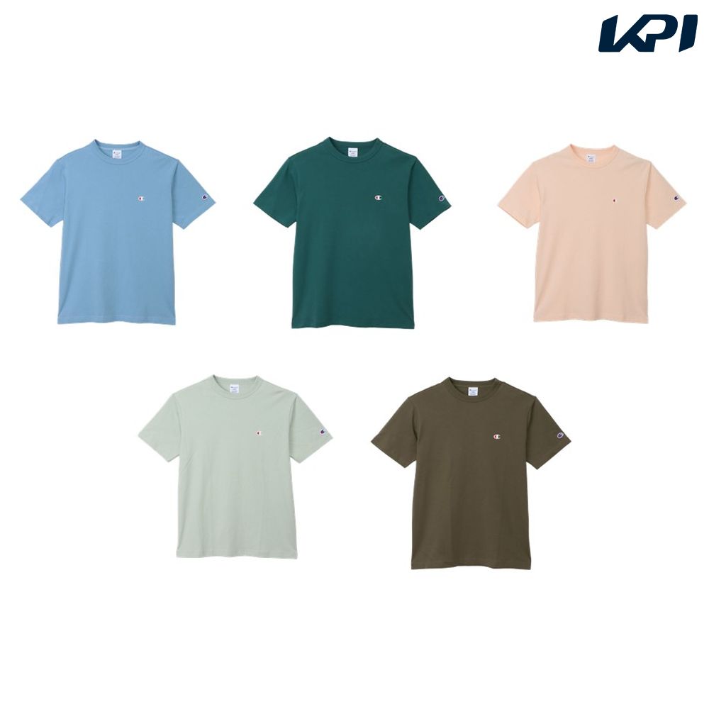 チャンピオン Champion マルチSPウェア ユニセックス   SHORT SLEEVE T-SHIRT C3-X352-2026 2026SS