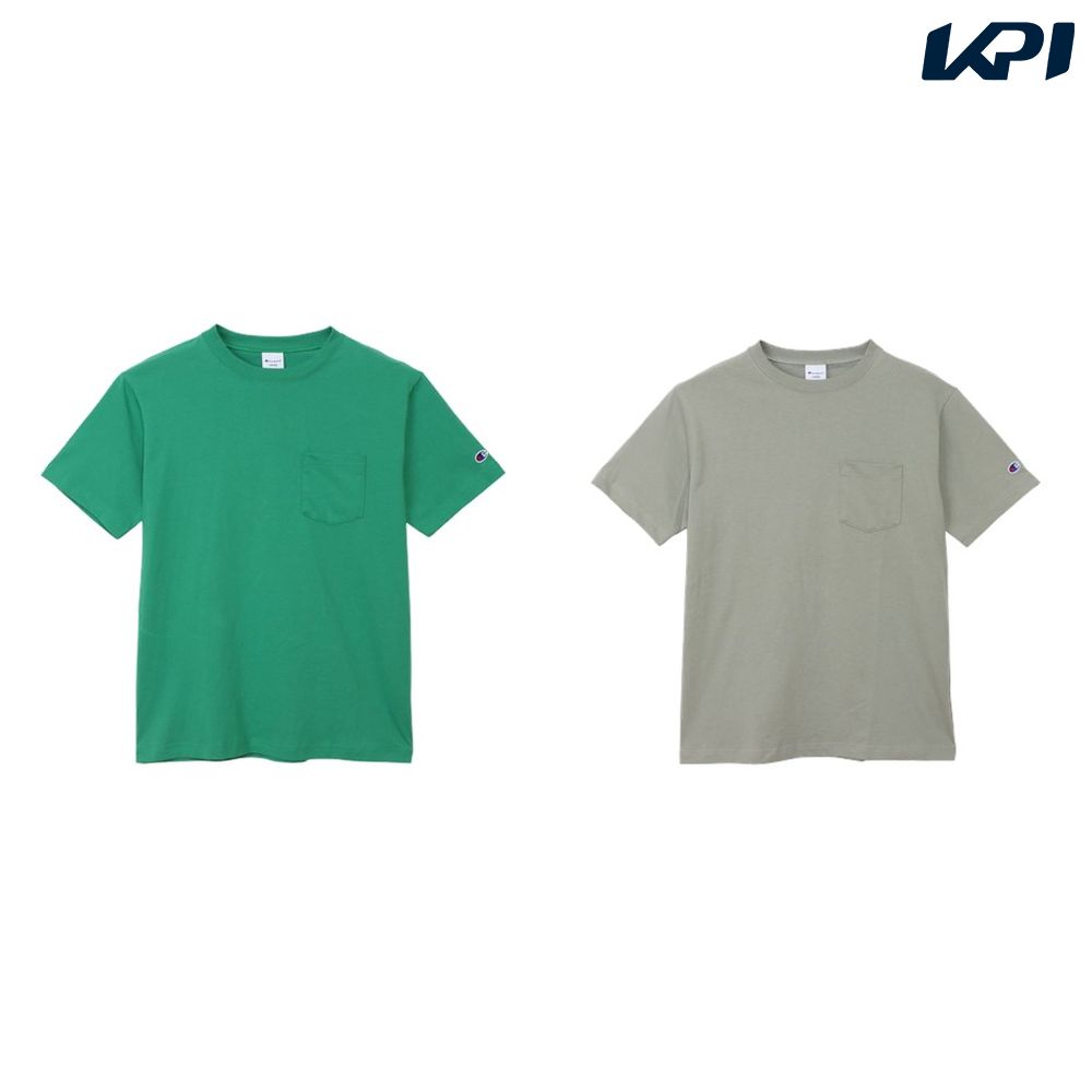 チャンピオン Champion マルチSPウェア ユニセックス   SHORT SLEEVE POCKET T C3-X357-2026 2026SS
