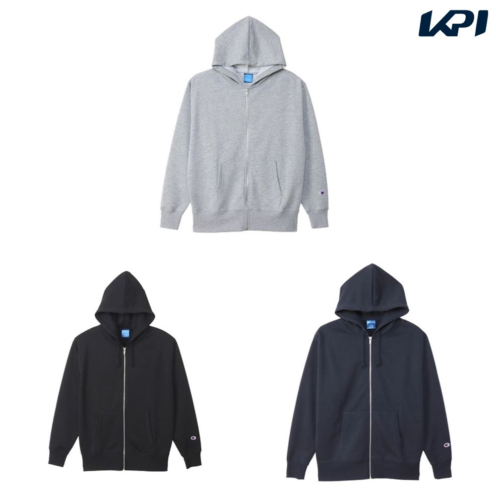 チャンピオン Champion マルチSPウェア ユニセックス   ZIP HOODED SWEAT C3-XS160L 2025FW