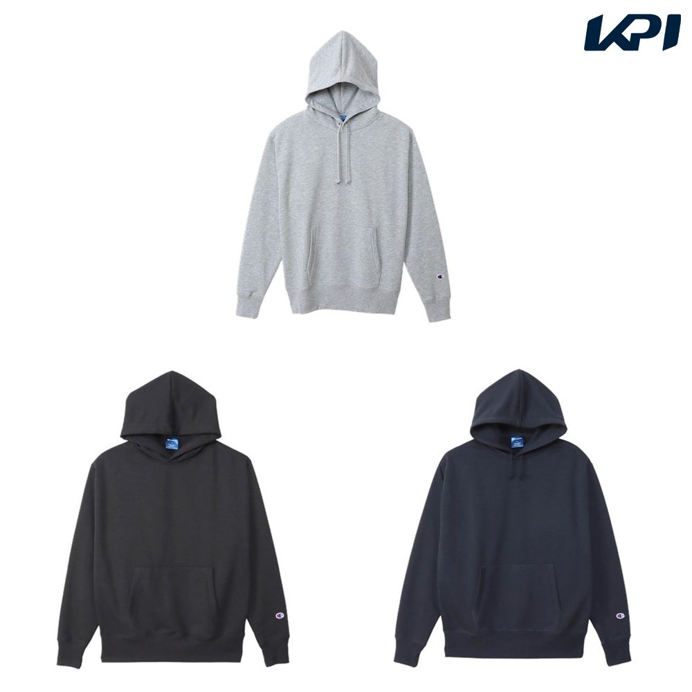 チャンピオン Champion マルチSPウェア ユニセックス   HOODED SWEATSHIR C3-XS161L 2025FW