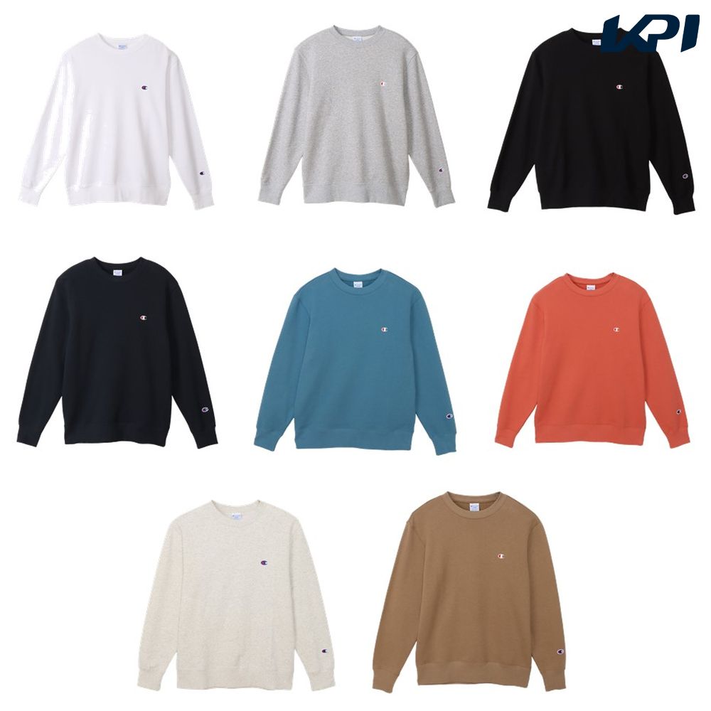 Hanes カジュアルウェア メンズ ＣＲＥＷ　ＮＥＣＫ　ＳＷＥＡＴＳ クルーネックスウェットシャツ C3-Y035 2023FW