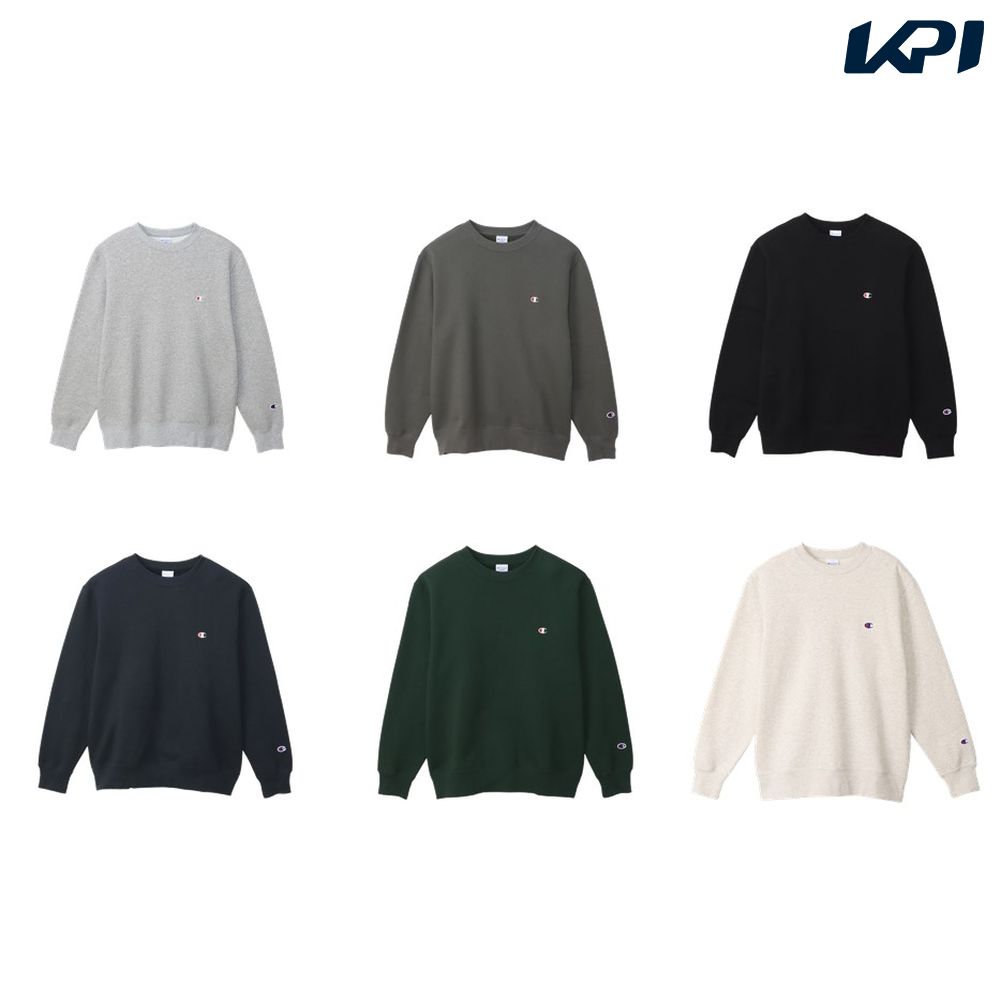 Hanes カジュアルウェア メンズ ＣＲＥＷ　ＮＥＣＫ　ＳＷＥＡＴＳ クルーネックスウェットシャツ C3-Y037 2023FW