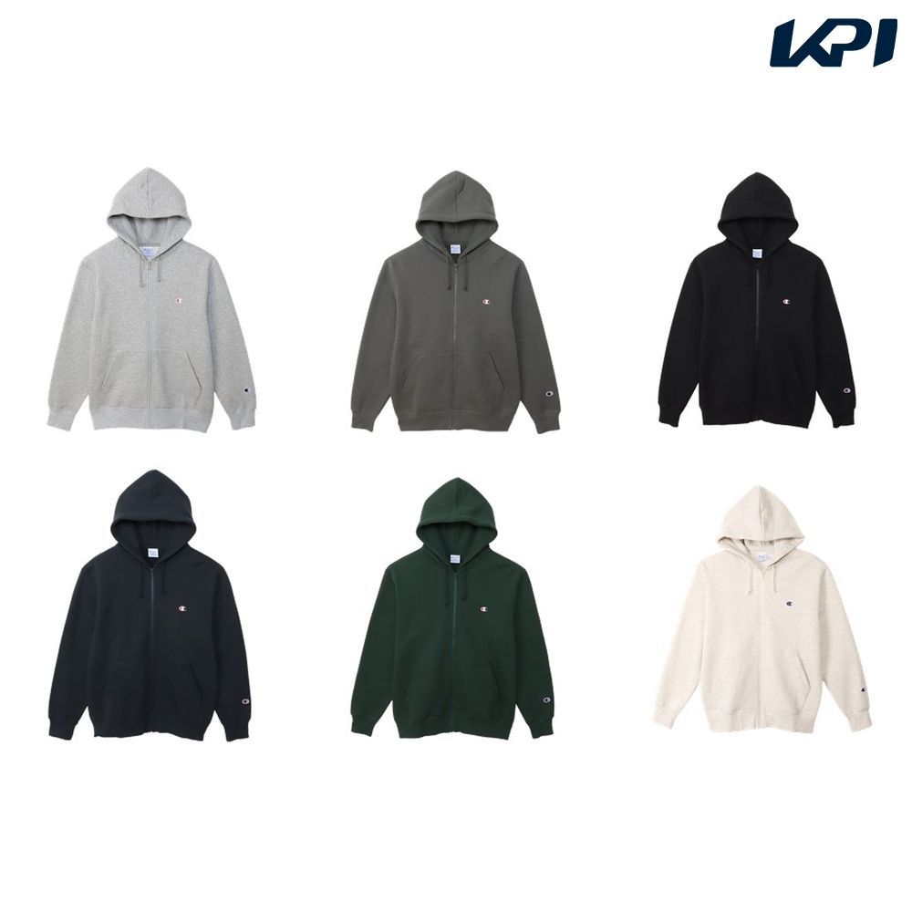 Hanes カジュアルウェア メンズ ＺＩＰ　ＨＯＯＤＥＤ　ＳＷＥＡＴ フーデッドスウェットシャツ C3-Y140 2023FW