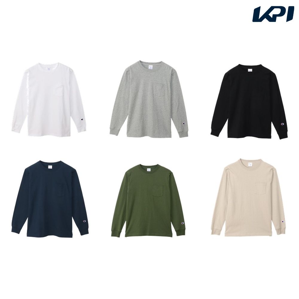 チャンピオン Champion マルチSPウェア ユニセックス   L/S POCKET T-SHI C3-Y432 2025FW