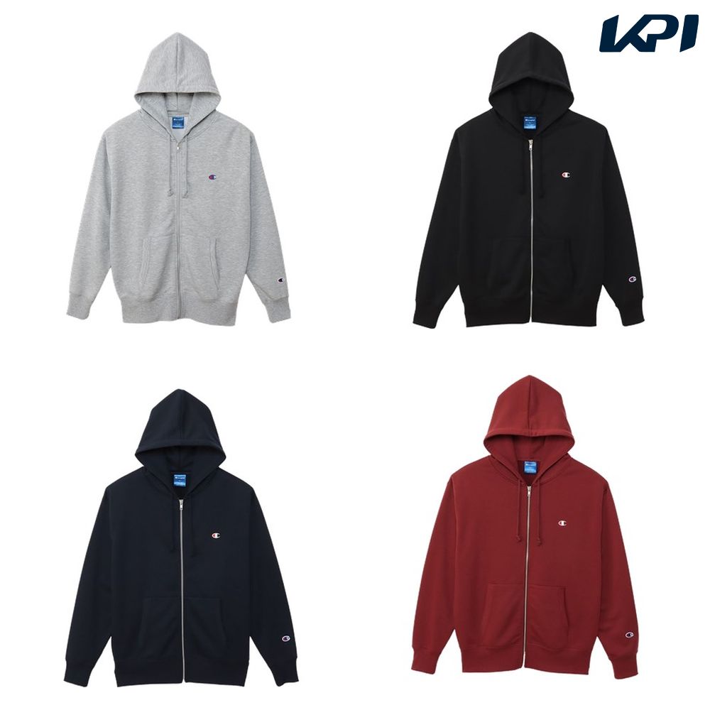 Hanes カジュアルウェア メンズ ＺＩＰ　ＨＯＯＤＥＤ　ＳＷＥＡＴ フーデッドパーカー C3-YS150 2023FW