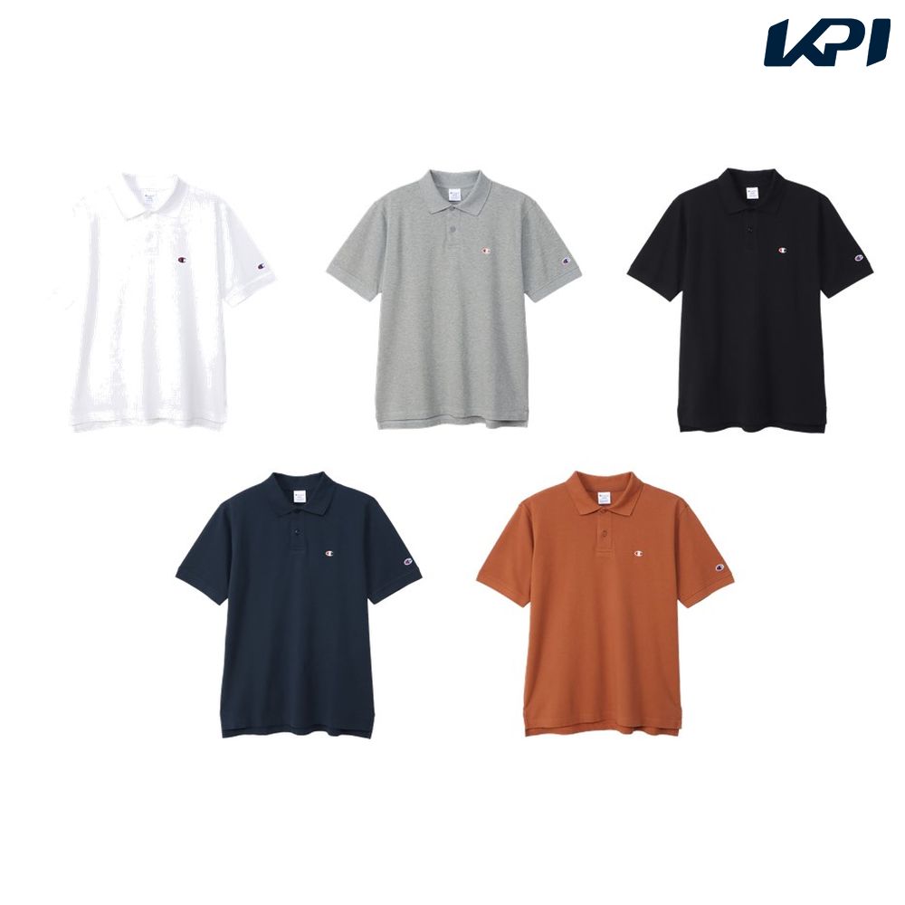 チャンピオン Champion マルチSPウェア メンズ   POLO SHIRT C3-Z358 2024SS