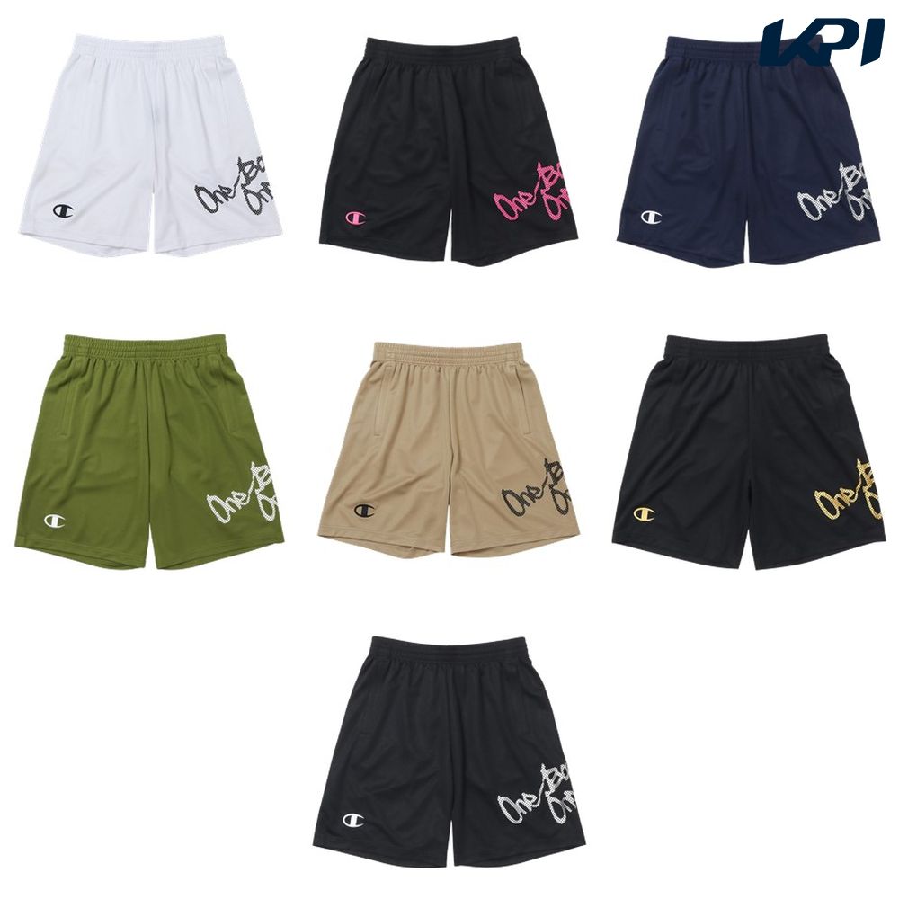 チャンピオン Champion バスケットウェア メンズ   SHORTS C3-ZB520 2024SS