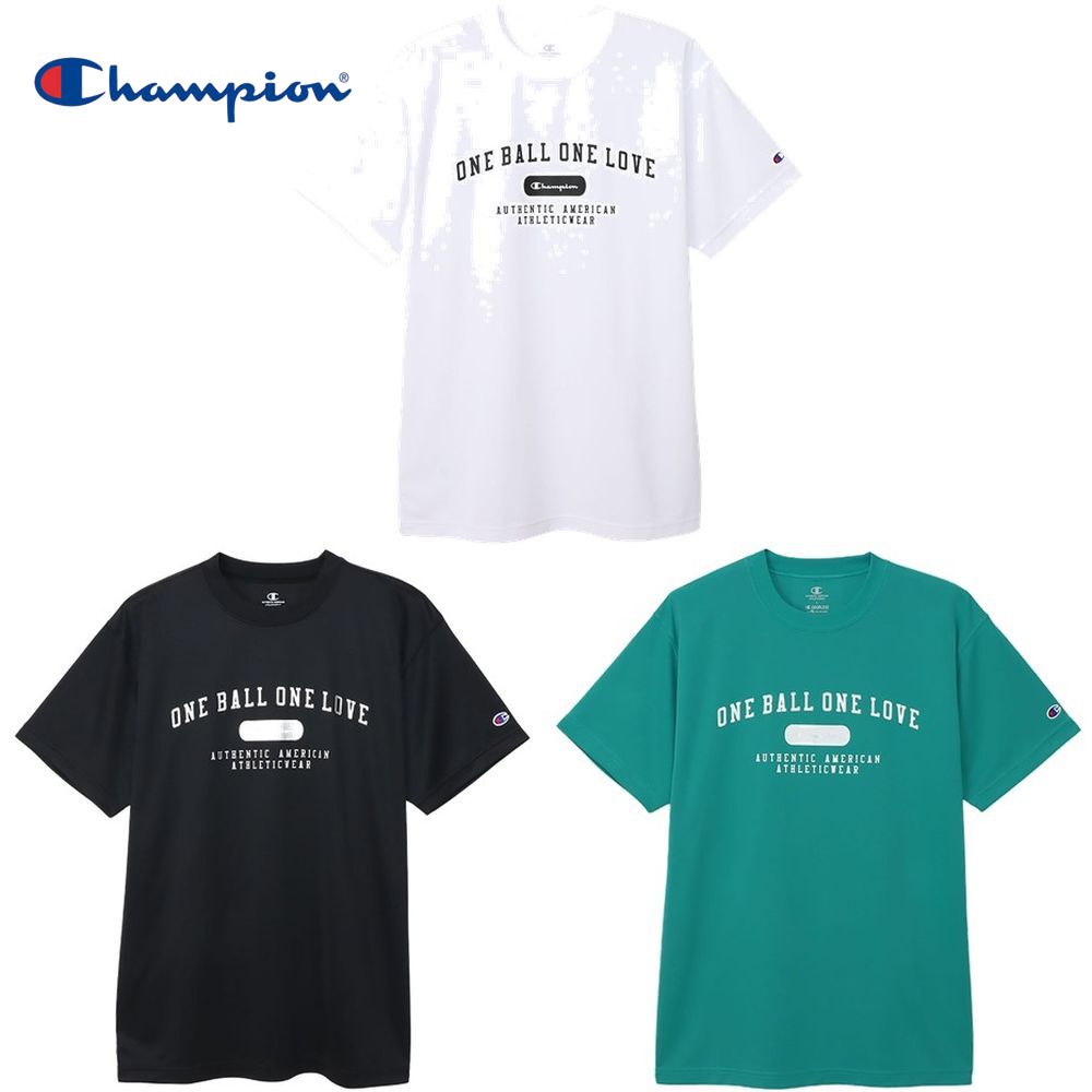 チャンピオン Champion バスケットウェア メンズ   ショートスリーブTシャツ C3BB311 2026SS