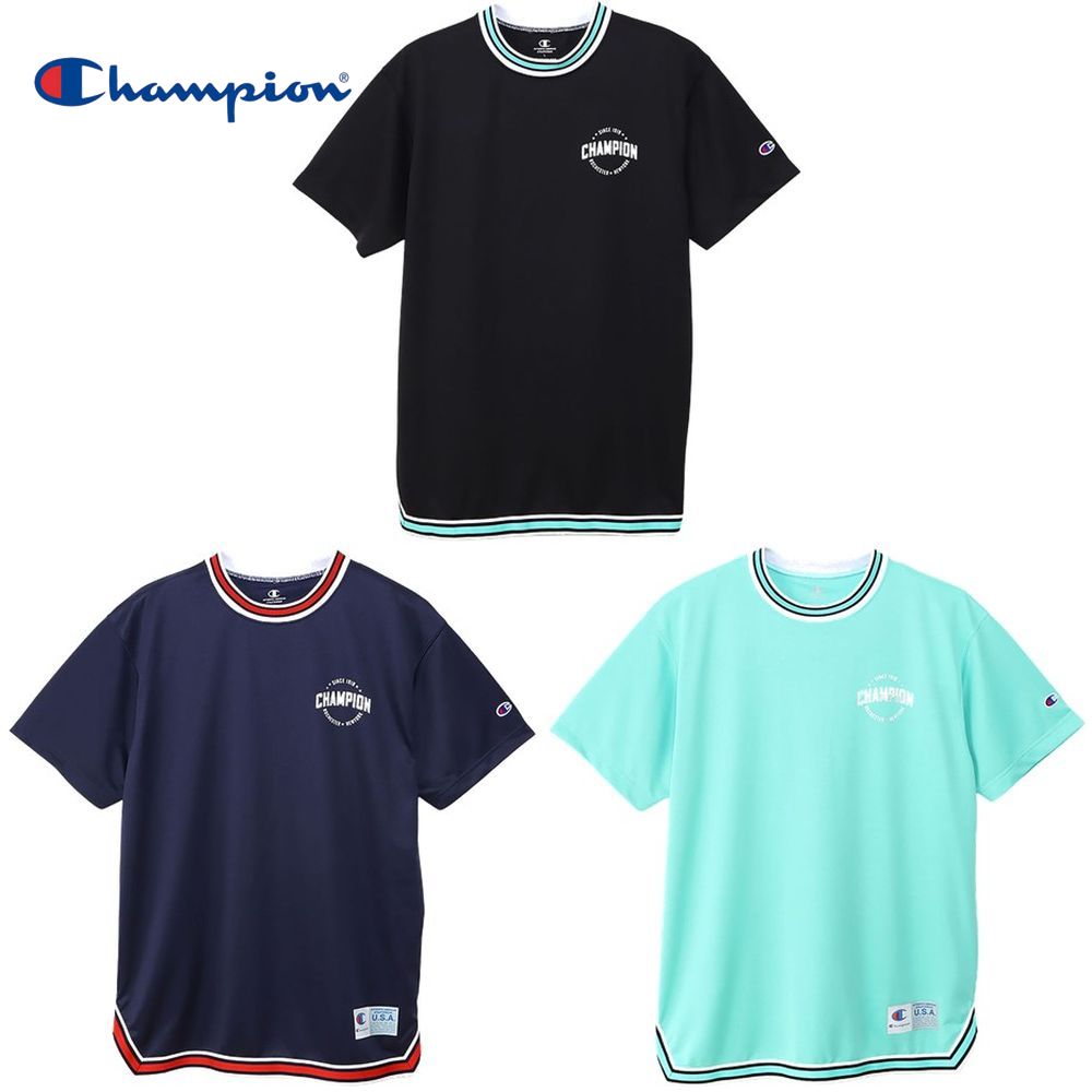 チャンピオン Champion バスケットウェア メンズ   ショートスリーブTシャツ C3BB352 2026SS