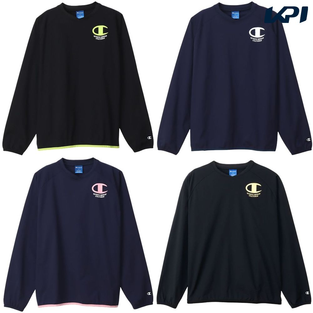 チャンピオン Champion バレーボールウェア メンズ   LONG SLEEVE SHIRT C3CVC30 2025FW