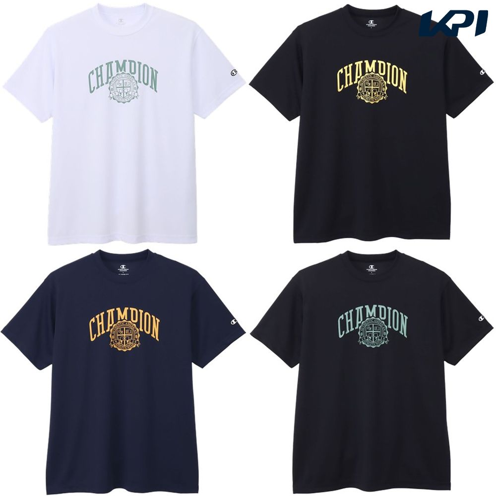 チャンピオン Champion バレーボールウェア ユニセックス   SHORT SLEEVE T-SHIRT C3DV318 2026SS