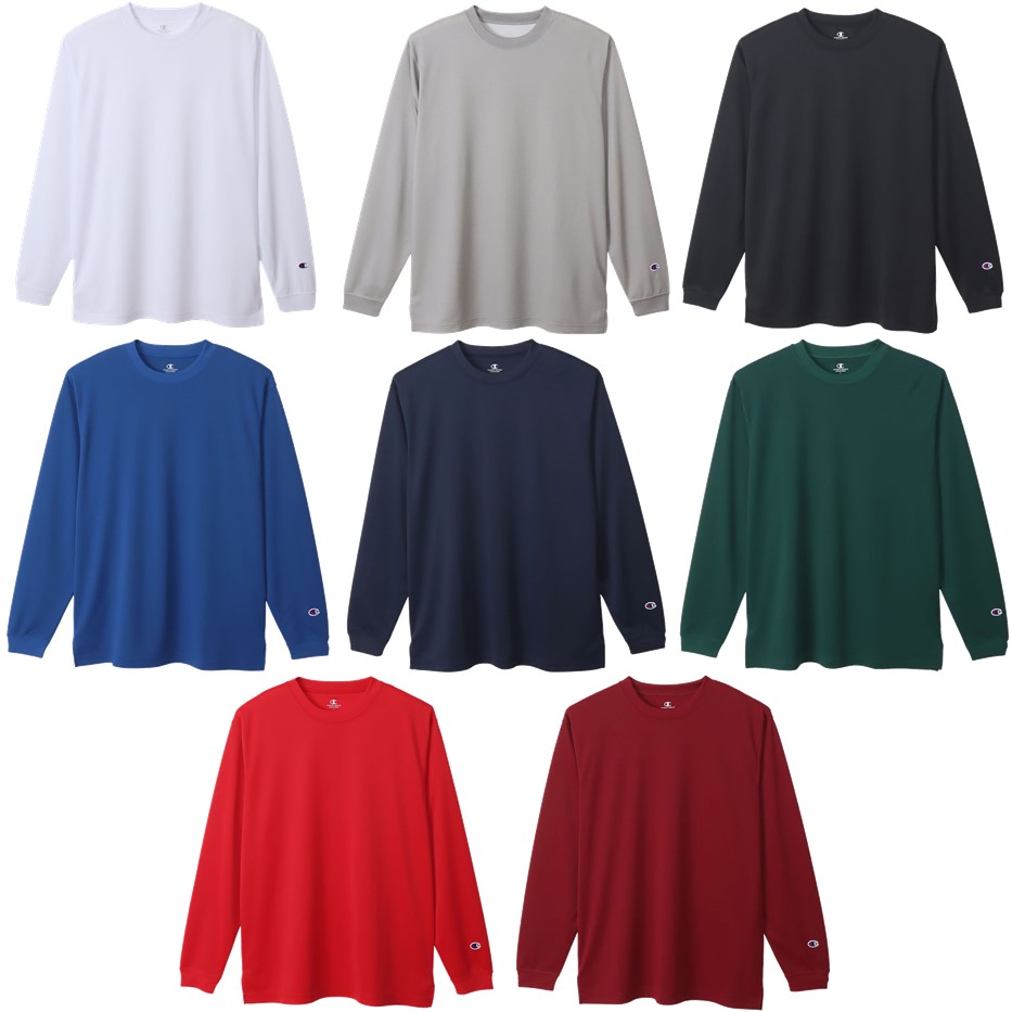 チャンピオン Champion マルチSPウェア ユニセックス LONG SLEEVE T-SHIRT C3XS491 2023SS