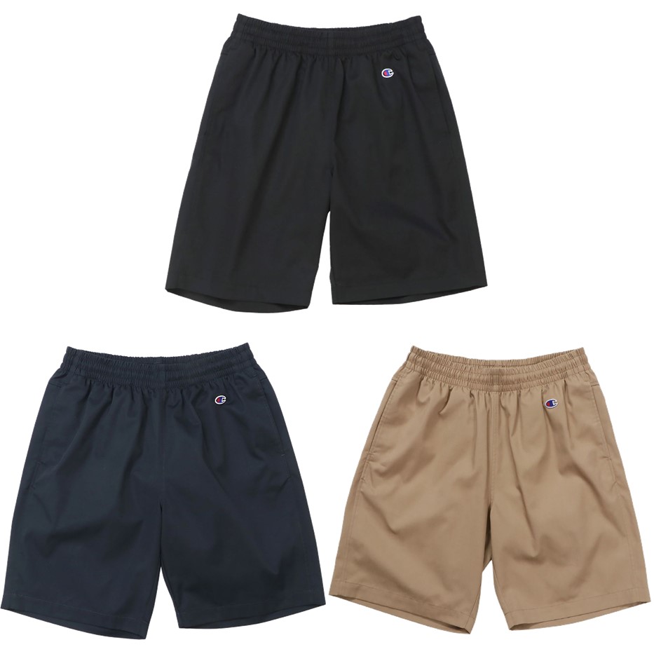 チャンピオン Champion マルチSPウェア ユニセックス CHINO SHORTS C3XS595 2023SS
