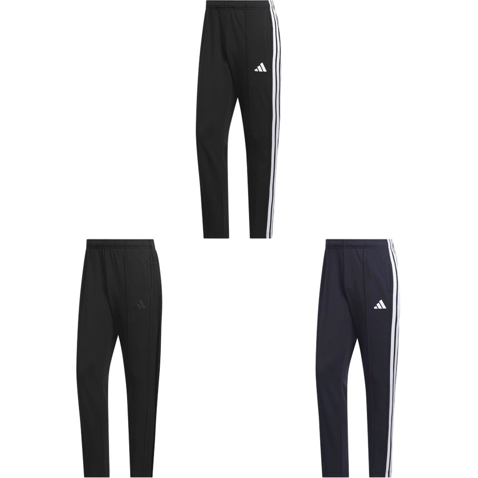 アディダス adidas マルチSPウェア メンズ   スリーストライプス スリムフィット トラックパンツ(ジャージ) CA605 2026SS