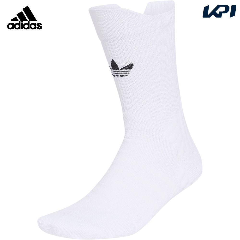 アディダス adidas テニスアクセサリー ユニセックス   テニス アディダス オリジナルス クルーソックス 1足組 CA735