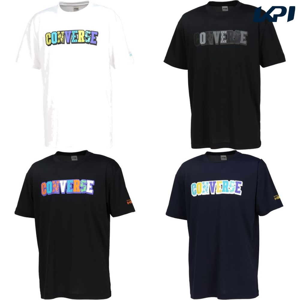 コンバース CONVERSE バスケットウェア ユニセックス   プリントTシャツ CB241356